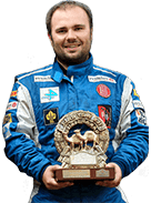 Pilote d'InstaForex Loprais Team Aleš Loprais